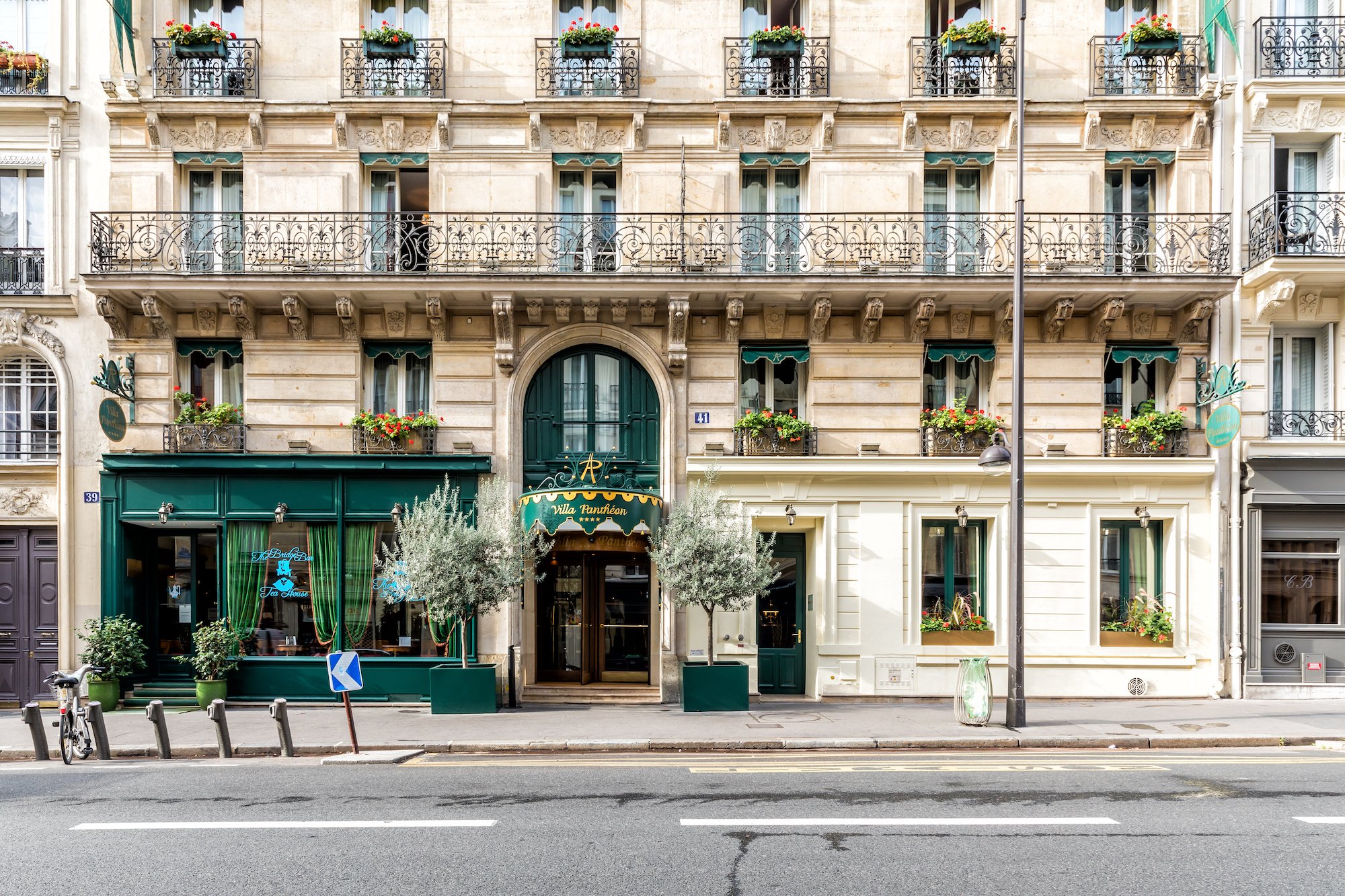 Hotel Villa Panthéon - Paris - Saint-Germain des Prés